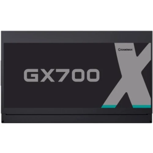 Блок питания GameMax GX-700 700W (GX-700): Вентилятор задней стенки нет