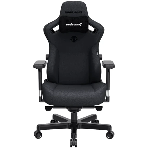 Кресло игровое Anda Seat Kaiser 4 Dark gray Fabric Size L фото 1