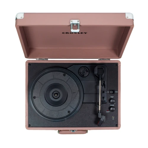 Вініловий програвач Crosley Cruiser Deluxe (Purple Ash): Швидкість, об/хв 78, 33, 45