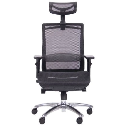 Кресло AMF Coder Black, Alum, Grey (546950): Максимальная нагрузка, кг 150
