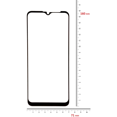 Аксесуар для смартфона BeCover Tempered Glass Black for Motorola Moto E7 Plus (705241): Матеріал Скло