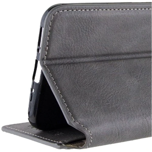 Чехол для телефонов Mobile Case Getman Cubic Grey for Realme 11 4G: Материал Искусственная кожа, TPU
