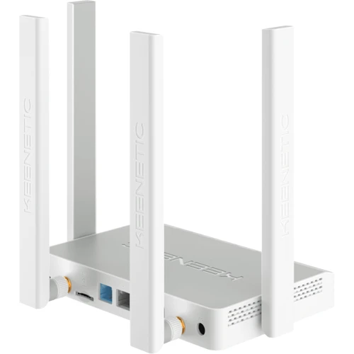 Маршрутизатор Wi-Fi Keenetic RUNNER 4G (KN-2210-01EN): Количество LAN портов 4