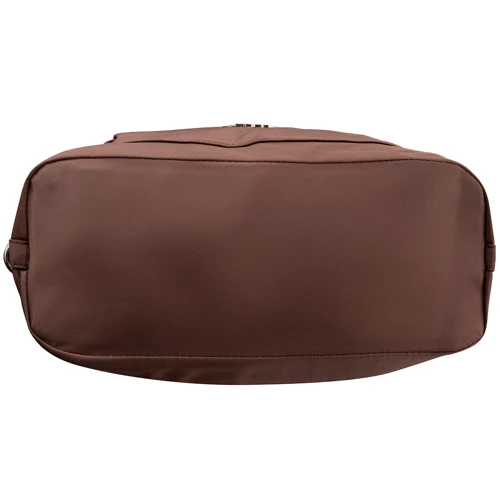 Женская спортивная сумка Epol коричневая (VT-6021-01-brown): Материал Полиэстер