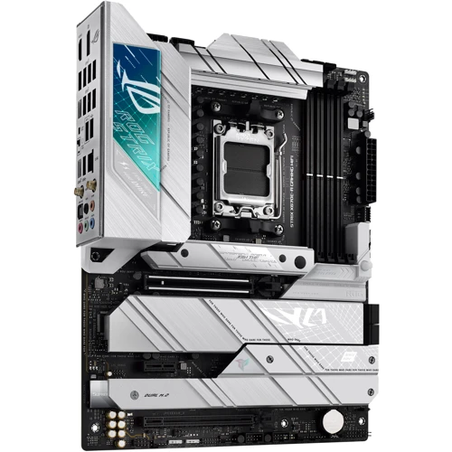 ASUS ROG STRIX X670E-A GAMING WIFI: Разъемы на плате SATA 3.0, M.2