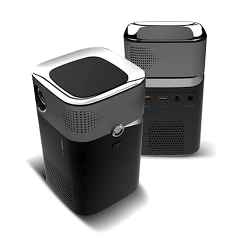 JC Vision Mini Smart Projector T8 Grade B1: Причина уцінки Б/У, незначительные повреждения, мелкие царапины, без сколов и вмятин. Комплектация: кабель, зарядно
