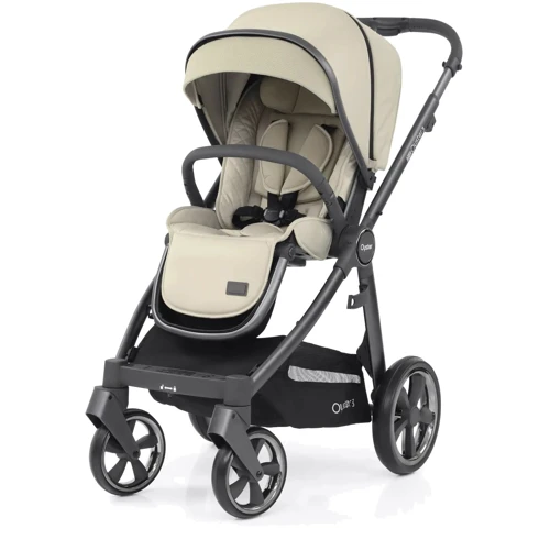 Универсальная коляска 2 в 1 BabyStyle Oyster 3 Vanilla / City Grey Limited Edition: Тип коляски Универсальная коляска (2-в-1)