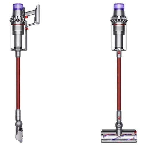 Пылесос Dyson Outsize Vacuum Nickel/Red (447922-01): Тип пылесоса ручной (вертикальный)
