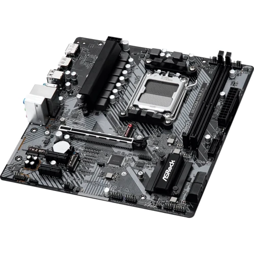 ASRock B650M-H/M.2+: Разъемы на задней панели USB 3.2 Gen 1, USB Type-C, USB 2.0, HDMI, Ethernet RJ-45, DisplayPort