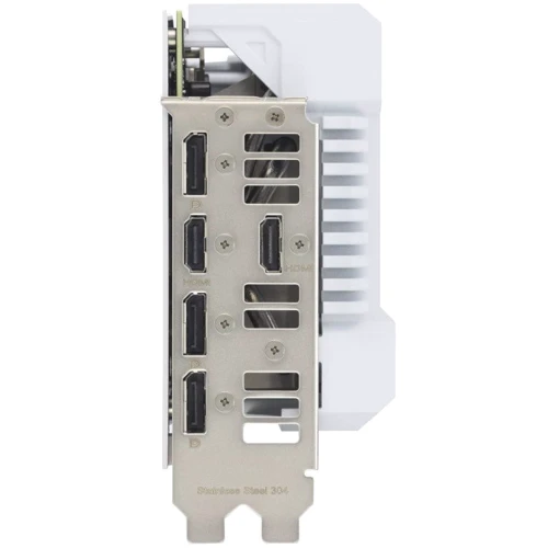 Відеокарта ASUS TUF-RTX4070TIS-O16G-BTF-WHITE: Розрядність шини пам'яті, біт 256