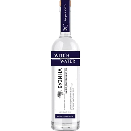 Напій десертний Witch Water Elderberry Бузина 17.5% 0.5 л (VTS6344034)