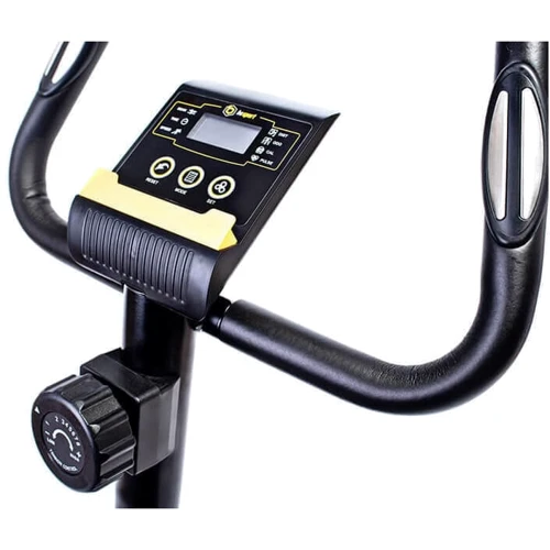 Велотренажер Hop-Sport Besport BS-10201B Winner магнитный черно-желтый