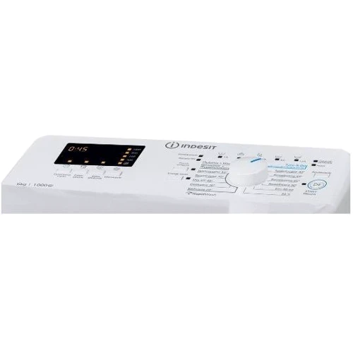 Стиральная машина Indesit BTW W S60300 PL/N: Тип загрузки вертикальная
