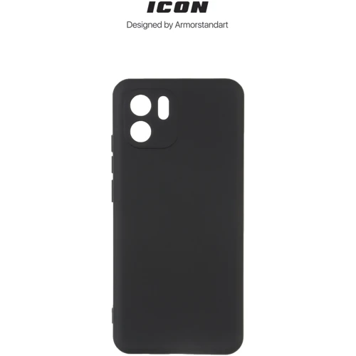 Чехол для телефонов ArmorStandart ICON Case Camera cover Black for Xiaomi Redmi A2 (ARM66537): Пленка в комплекте нет