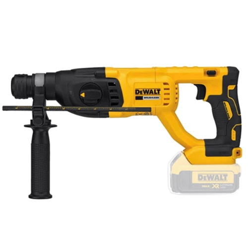 Перфоратор DeWalt DCH133N (без АКБ та ЗУ): Количество скоростей работы 3