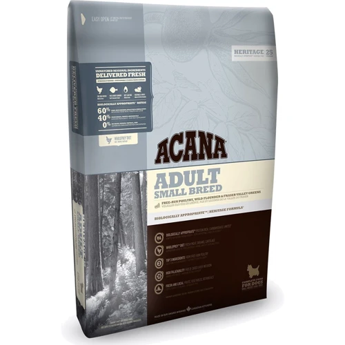 Сухой корм для взрослых собак мелких пород ACANA Adult Small Breed 2 кг