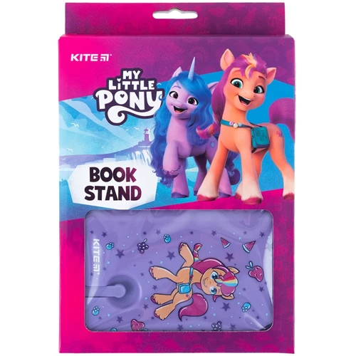 Подставка для книг Kite My Little Pony пластиковая (LP24-391) фото 2