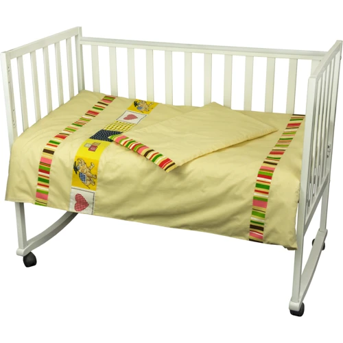 Набор для детской кроватки Руно "Лето" 60x120 бязь (932Літо): Тип постельный комплект
