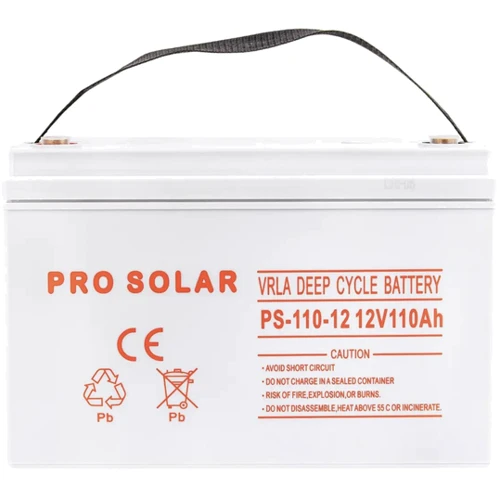 Аккумуляторная батарея Volt Polska DEEP CYCLE 12V 260Ah VOLT VPRO SOLAR