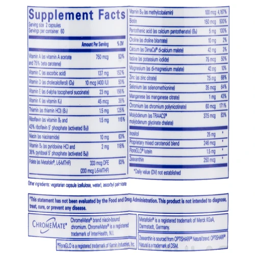 Pure Encapsulations Junior Nutrients 120 caps Мультивитамины для детей: Тип Мультивитамины