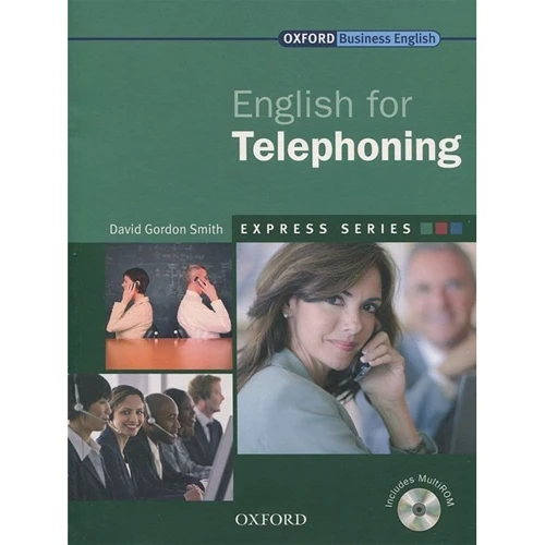 English for Telephoning: Student's Book with MultiROM
