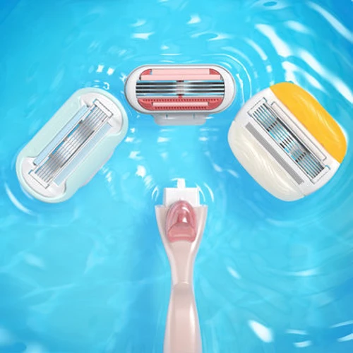 Gillette Venus Divine Сменные кассеты для бритья 4 шт. фото 4