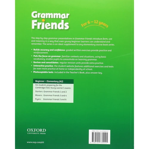 Grammar Friends 3: Student's Book: Виробник Oxford University Press (OUP)