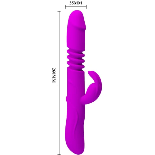 Вибратор Pretty Love Ward Purple