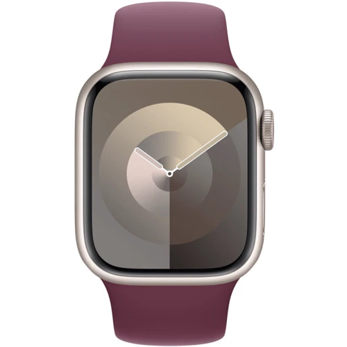 Аксесуар для Watch Apple Sport Band Mulberry Size M/L (MT343) для Apple Watch 38/40/41mm: Сумісність Apple Watch 41mm, Apple Watch 40mm, Apple Watch 38mm