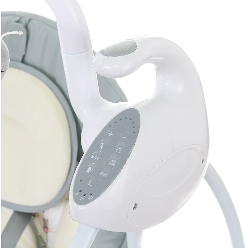 Укачивающий центр Mioobaby Impulse Light Grey (SW803): Возраст с рождения