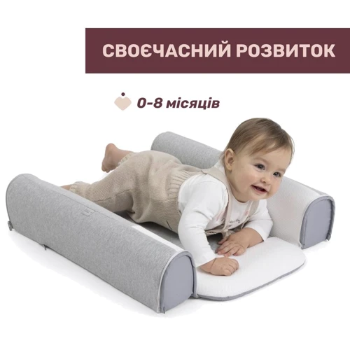 Матрас-кокон 3 в 1 Mommy Pod серый (87166.47) фото 4