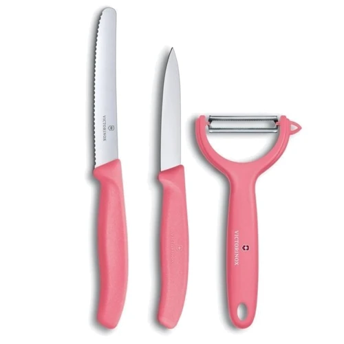 Набор кухонных ножей Victorinox SwissClassic Paring Set 3 пр. (6.7116.33L12)