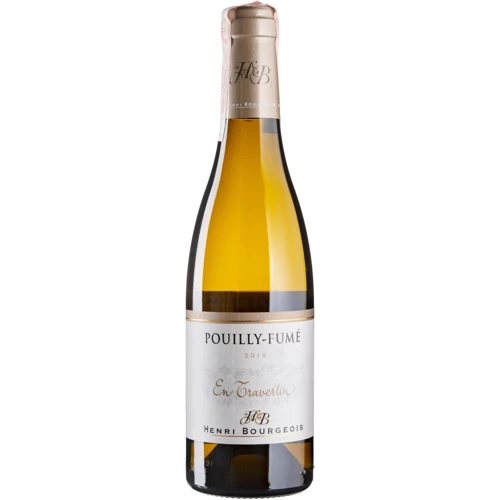 Вино Pouilly-Fume En Travertin 2018, 0.375л