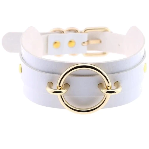 Чокер-нашийник SKN-AS18 WHITE Gold: Виробник SKN