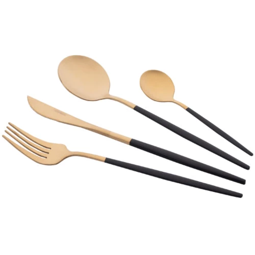 Столовий набір Ardesto Gemini Lecco 4 ін. (AR0704LB): Найменування Набір столових приборів