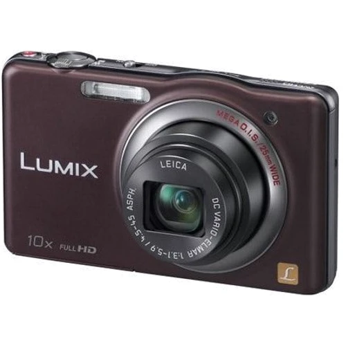 Panasonic Lumix DMC-SZ7 brown: Размер матрицы 1/2,3"