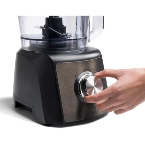 Кухонный комбайн Black+Decker BXFPA1200E: Объем чаши 1.5 л