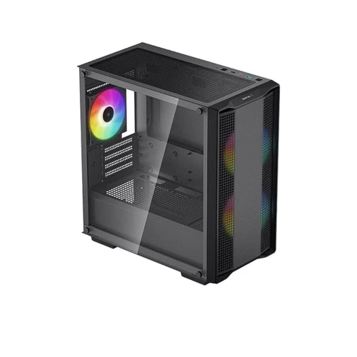 Корпус Deepcool CC360 ARGB (R-CC360-BKAPM3-G-1): Типорозмір Mini-Tower