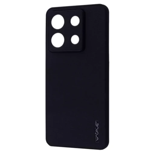 Аксесуар для смартфона WAVE Leather Case Black для Xiaomi Redmi Note 13 Pro 5G