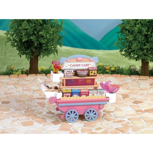 Игровой набор Sylvanian Families Тележка со сладостями (5053)