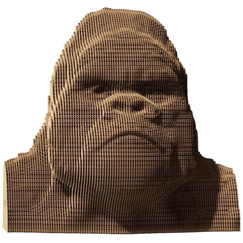 Картонный конструктор Cartonic 3D Puzzle GORILLA: Вид флора и фауна