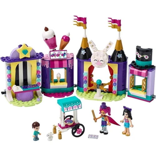 LEGO Friends Киоск на волшебной ярмарке (41687): Количество деталей, шт. 361
