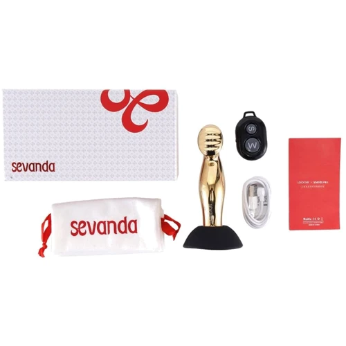 Массажер простаты LOCKINK Sevanda Eros Vibrating Prostate Massager