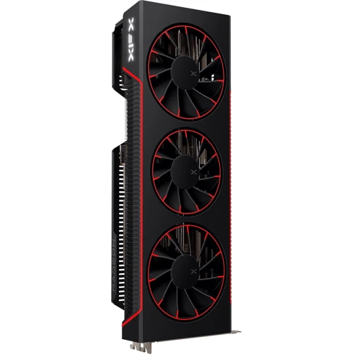Видеокарта XFX Quicksilver AMD Radeon RX 7800 XT Magnetic Air Gaming (RX-78TMAIRF9): Исполнение Четырехслотовое