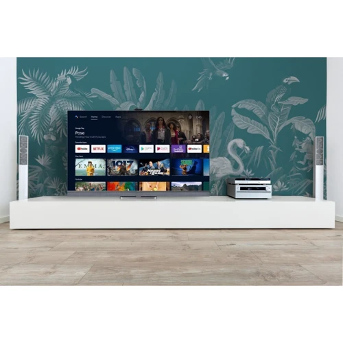 Телевизор TCL 55C825: Мощность звука 30 Вт (2x15 Вт) + 20 Вт (сабвуфер)