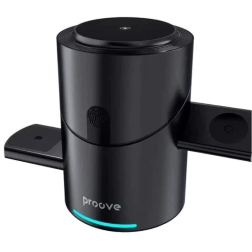 Зарядное устройство Proove Wireless Charger Optimus 15W Black (WSOP15000001): Сила тока 2А