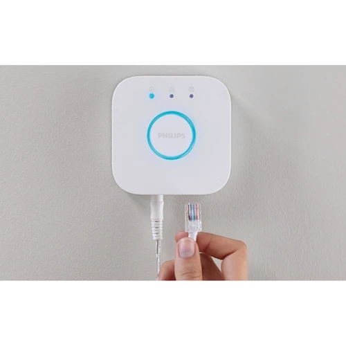 Блок управления Philips Hue Bridge (929001180629) фото 1