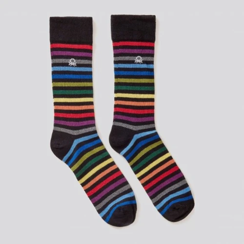 Женские носки United Colors of Benetton S (21) разноцветные (6AO32700H)
