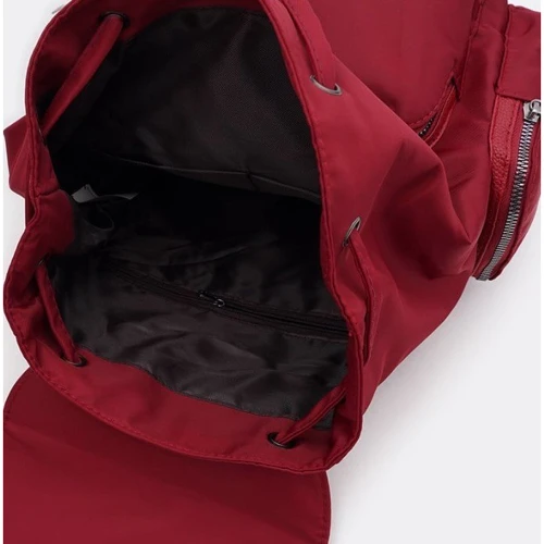 Жіночий рюкзак Monsen червоний (C1KM1252r-red): Фактура Тканая