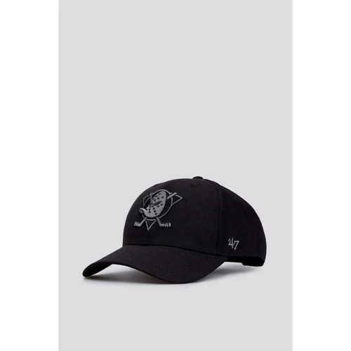 Бейсболка 47 Brand Anaheim Ducks Snapback черная (H-MVPSP25WBP-BKG): Производитель 47 Brand